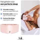 Dore & Rose - Nº 02 Morden Ruby - Slaapmasker - Lichtroze - Zijden Slaapmasker