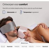 Dore & Rose - Nº 02 Morden Ruby - Slaapmasker - Lichtroze - Zijden Slaapmasker