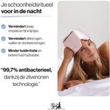 Dore & Rose - Nº 02 Morden Ruby - Slaapmasker - Lichtroze - Zijden Slaapmasker