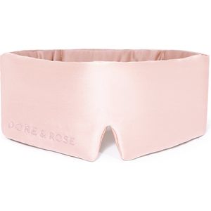 Dore & Rose - Nº 02 Morden Ruby - Slaapmasker - Lichtroze - Zijden Slaapmasker