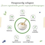 Halal Rundercollageen Hydrolysaat | Peptiden | 600gr | Vanille Smaak | Vit4ever