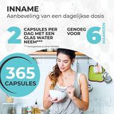 L-Lysine - 365 capsules - Hoog gedoseerd met 1500 mg per dagelijkse portie - Premium: Van plantaardige fermentatie - Veganistisch