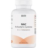 NAC - 900mg N-Acetyl-L-Cysteine - 60 Vegetarische capsules - met Biotine, Choline & Silicium - Luto Supplements