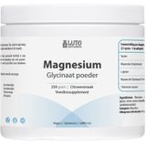 Magnesium Glycinate poeder - 250 gram - Glycinaat / Bisglycinaat - Met Citroen smaak - Hoogste kwaliteit magnesium - Luto Supplements