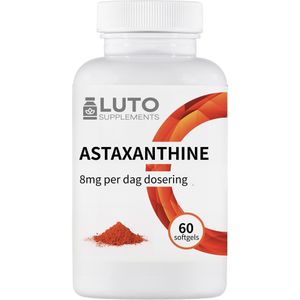 Astaxanthine - Supplement - 60 Softgels - 4 mg per Softgel
