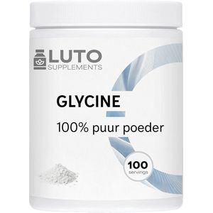 Luto Supplements - Glycine Poeder - 500 Gram - Aminozuur