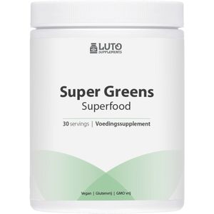Superfood Mix - Groene Thee - Tarwegras - Chlorella - 200g