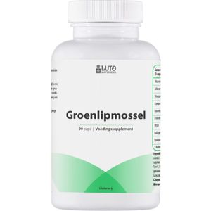 LUTO - Groenlipmossel - Supplement - Groen - Natuurlijk