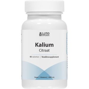 Kalium Citraat - Tabletten - Verrijkt met Fruits & Greens Extract - 100 Tabletten
