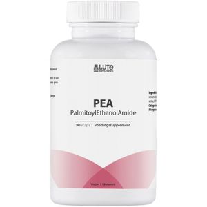 LUTO - PEA-capsules - 1200 mg - Plantaardig - Geschikt voor Vegetariërs