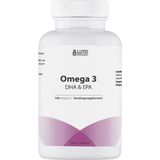 Omega 3 - DHA & EPA - Ethylester vorm - 515 mg - 100 softgels (3 maanden voorraad) - Met vitamine E - LUTO Supplements