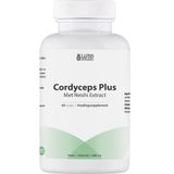 Cordyceps Sinensis Plus - Met Reishi & Silicium Extract - Paddenstoelen extract - 60 Vegetarische capsules - LUTO Supplements