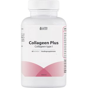 Collageen | Collageen Type 1 | 60 tabletten | LUTO Supplements