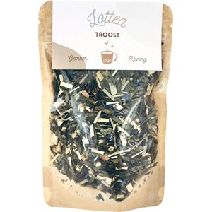 Lottea Troost thee 55 gram Stazak - verse thee, groene thee, thee cadeau, thee geschenk, thee cadeautje, troost cadeau
