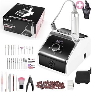 SHATY Elektrische Nagelvijl Deluxe - Manicure en Pedicure Set - Draadloos