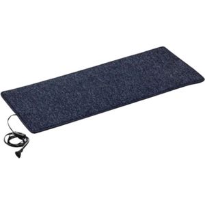 Warme voetenmat DeWarmeMat HP 100W 35 x 110 cm grijs