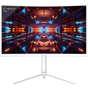 GAME HERO® 27 inch QHD VA Curved Gaming Monitor - 1ms - 240Hz