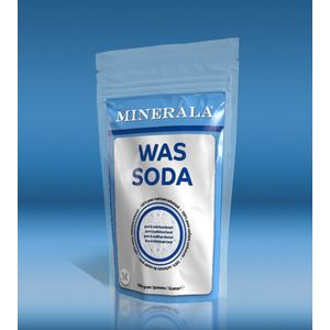 Minerala Wassoda 1 kg - Natriumcarbonaat - Was soda - Waspoeder - Zilversoda - Wasmiddel - Sodastralen - Washing powder - Sodium carbonate - Sodium carbonaat - Sodiumcarbonaat
