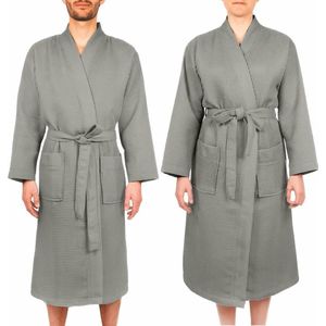 CozyLion Sauna badjas wafelstof dames & heren |