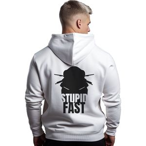 RIDE CODE - Yamaha STUPID FAST Wit Hoodie M