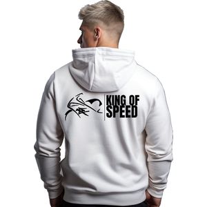 RIDE CODE - Hayabusa King Of Speed Wit Hoodie 2XL
