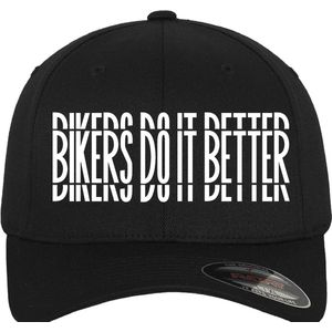 RIDE CODE Bikers Do It Better - Pet - Baseball cap - Zwart