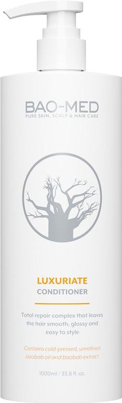 Conditioner - Baobab Zaad Olie - Soja-Eiwitten - Intensieve Verzorging