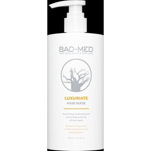 BAO-MED Luxuriate Hair Mask 750ml.