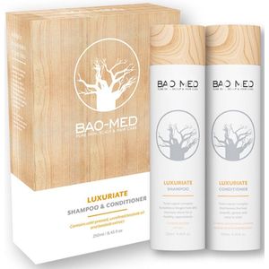 Bao-Med - Luxuriate Kit - Haarverzorgingsset - 250ml Shampoo en 250ml Conditioner