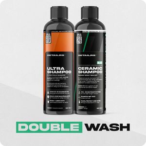 Detailrs�™ - Double Wash Detailing Bundel - Autowassen - Ceramic shampoo 2.0 - Ceramic coating - pH Neutrale Shampoo