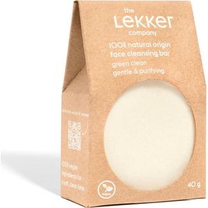 The Lekker Company - face bar - green clean