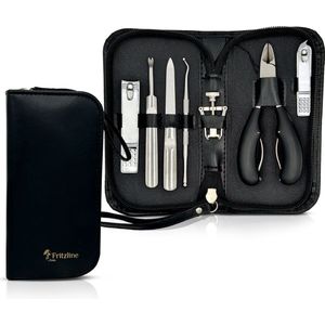 Fritzline 8 Delige Pedicure Set - Nagelverzorging - Pedicureset - Pedicuresets