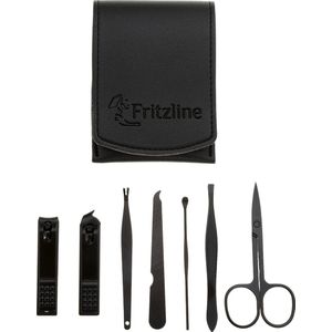 Fritzline 7 delige Manicure Set - Nagelknipper - Nagelvijl - Wenkbrauw Schaartje - Manicure Set