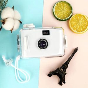 Osayrus - wegwerpcamera - Waterdicht - Analoge Camera - Kinder Camera - Wit