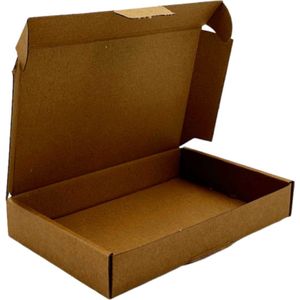 Brievenbusdozen InPack® - A4+ (350 x 250 x 28 mm) - 50 stuks