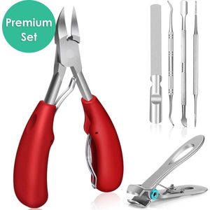 Vesfy - Elektrische Peper en Zoutmolen Set - XXL - Instelbare Maalgraad - USB Oplaadbaar met Laadstation