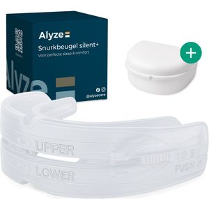 Alyze - Anti Snurk Beugel - Transparant - Verstelbaar - Nachtrust Producten