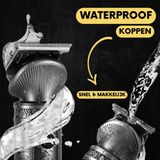 Sansbeauté - Tondeuse - Baardtrimmer - Silver Edition - Incl. 6 Opzetstukken