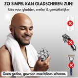 Sansbeauté - Skull Sharp PRO Magnetic - Scheerapparaat - Draadloos - 6-in-1