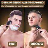 Sansbeaute - S1111 - 2-in-1 Scheerapparaat - Nat & Droog - Elektrisch - Waterproof