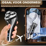 Sansbeaute - S1111 - 2-in-1 Scheerapparaat - Nat & Droog - Elektrisch - Waterproof