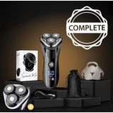 Sansbeaute - S1111 - 2-in-1 Scheerapparaat - Nat & Droog - Elektrisch - Waterproof