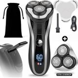 Sansbeaute - S1111 - 2-in-1 Scheerapparaat - Nat & Droog - Elektrisch - Waterproof