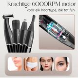 Sansbeauté® 4-in-1 Bikinitrimmer - Gezichtsontharing - Dames - Electrisch