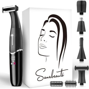 Sansbeauté® 4-in-1 Bikinitrimmer - Gezichtsontharing - Dames - Electrisch