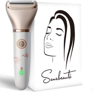 Sansbeauté - Ladyshave - Ontharingsapparaat - Draadloos - Waterproof - USB Oplaadbaar