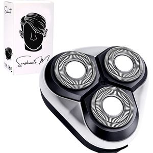 Sansbeauté® Scheerkop RSCX-7558D - Scheerhoofd - Vervangbaar - Geschikt Voor 2-in-1 Scheerapparaat S1111 & S222
