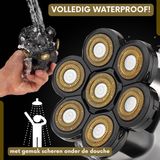 Sansbeauté - Skull Sharp Platinum - Scheerapparaat - Elektrisch - 6-in-1