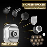 Sansbeauté - Skull Sharp Platinum - Scheerapparaat - Elektrisch - 6-in-1