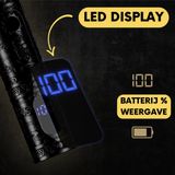 Sansbeauté - Tondeuse Baardtrimmer - Goud - Waterproof - LED-Display